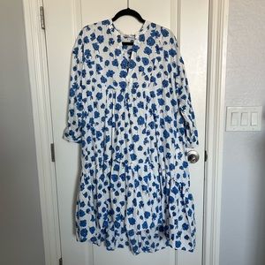 Zara high-low dress